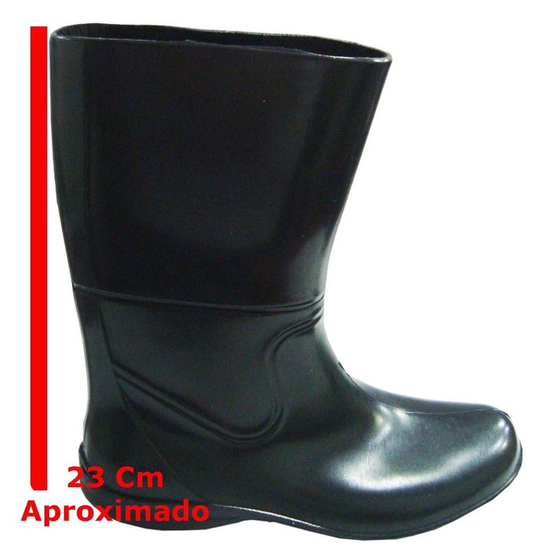 bota feminina borracha