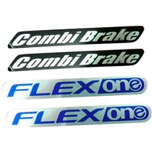 Kit Adesivo Combi Brake + Flex One 4 peças
