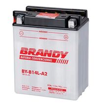 Bateria Brandy YB14L-A2 Vulcan750, Cbx750 Galo, Fzr600